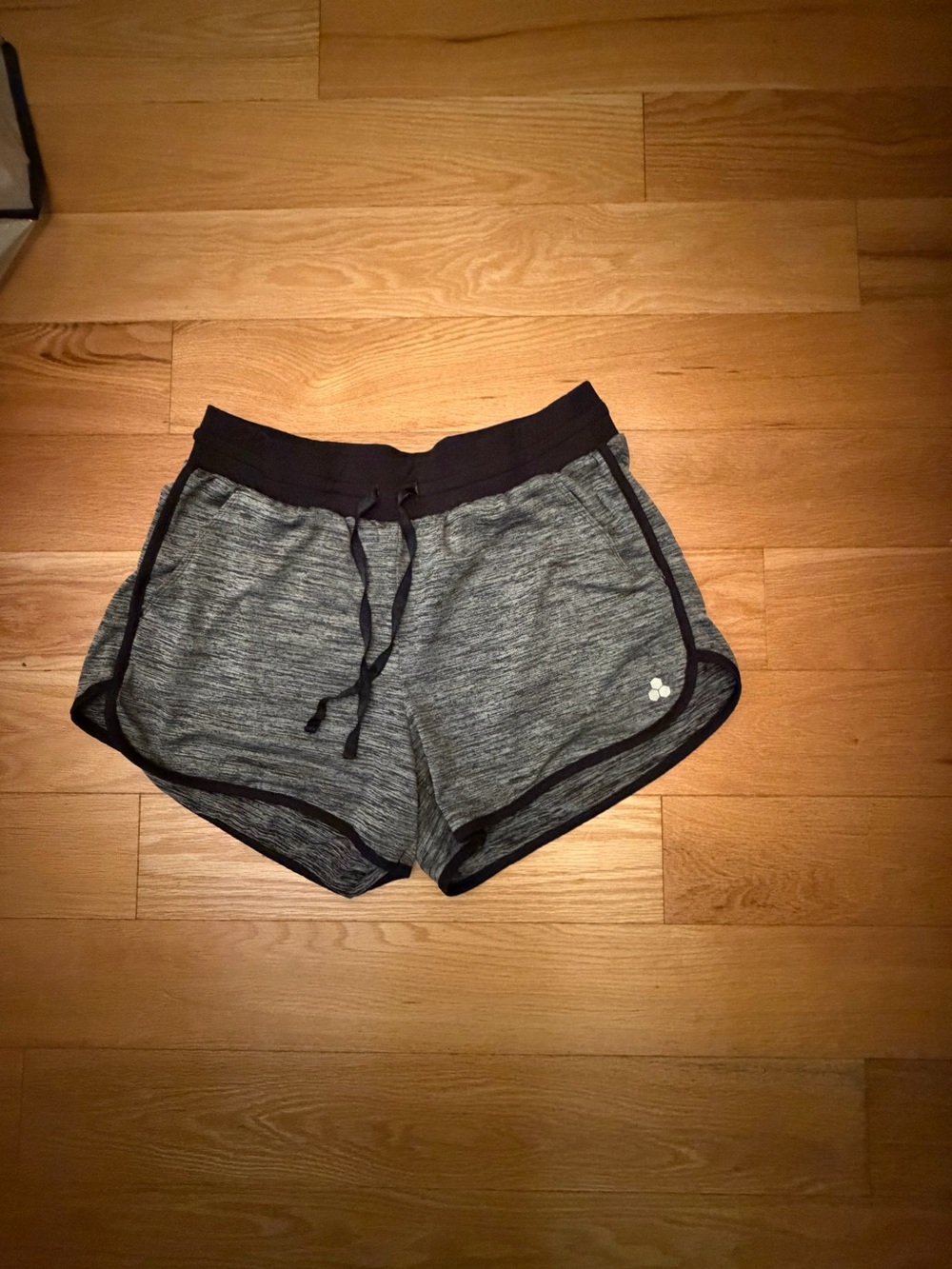 tek gear Gray Heather Athletic Drawstring Shorts
